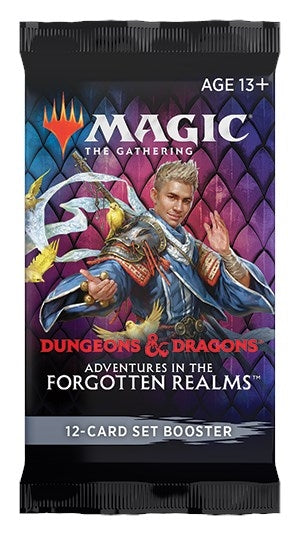 Image for Adventures in the Forgotten Realms - Set Booster Pack - Magic: The Gathering