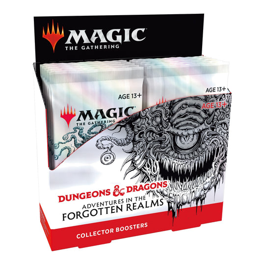 Image for Adventures in the Forgotten Realms - Collector Booster Display - Magic: The Gathering