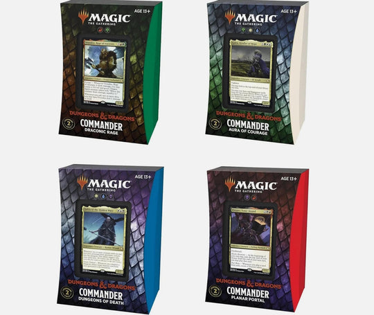 Image for Adventures in the Forgotten Realms - Commander Deck Display - Magic: The Gathering