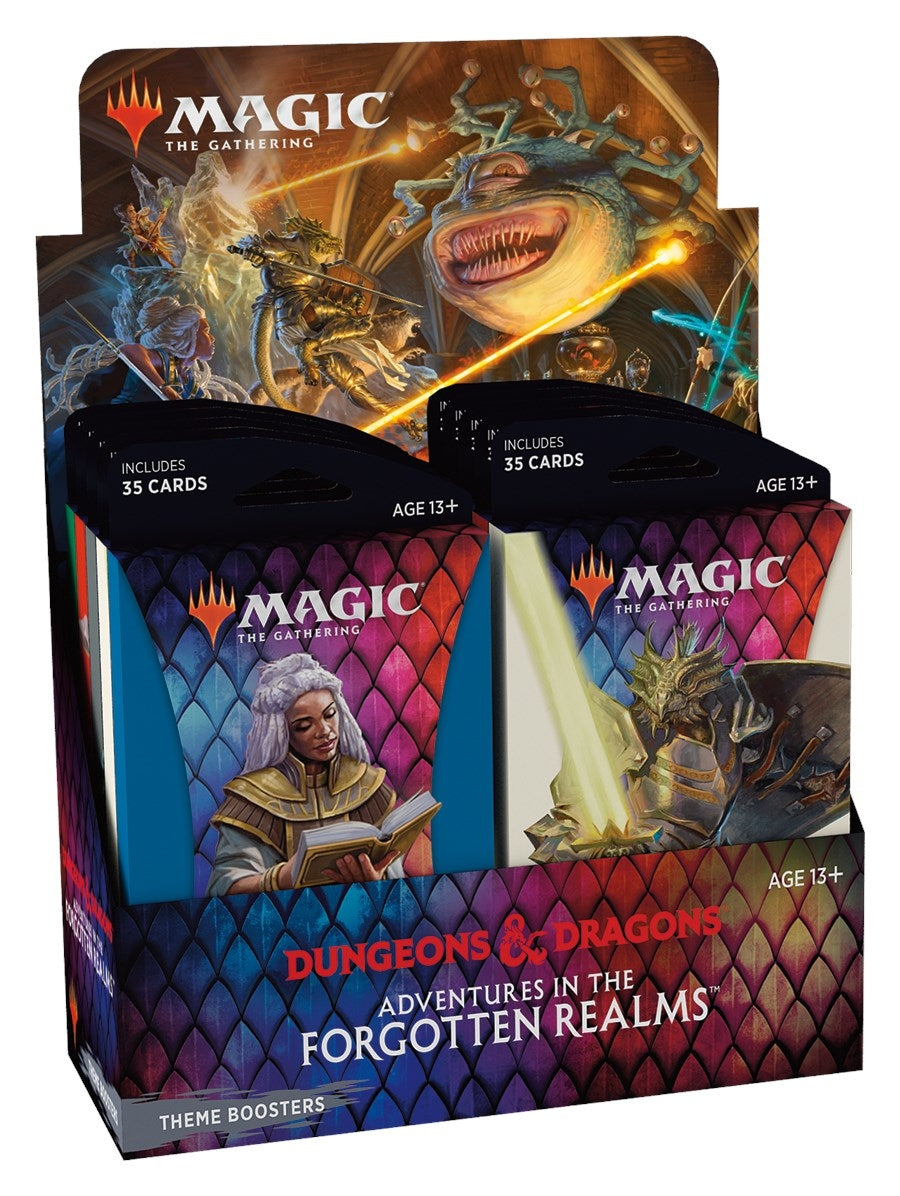 Image for Adventures in the Forgotten Realms - Theme Booster Display Box - Magic: The Gathering