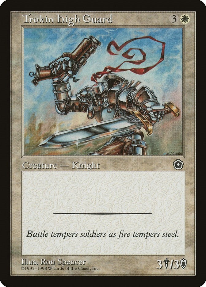 Image for Trokin High Guard - Magic: The Gathering