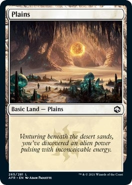 Image for Plains (265) (265) - Magic: The Gathering