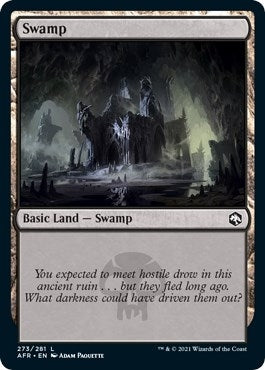 Image for Swamp (273) (273) - Magic: The Gathering