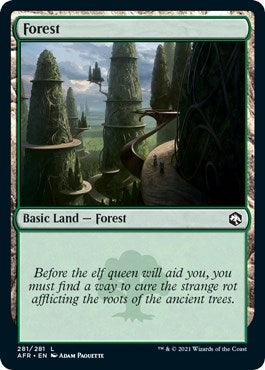 Image for Forest (281) (281) - Magic: The Gathering