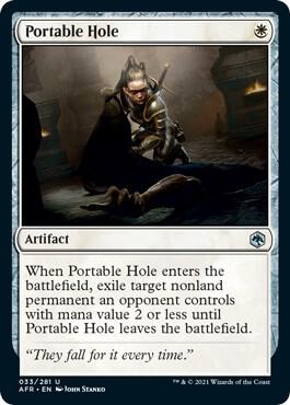 Image for Portable Hole (33) - Magic: The Gathering