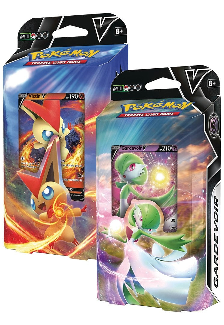 Image for Gardevoir V/Victini V Battle Decks [Set of 2] - Pokemon