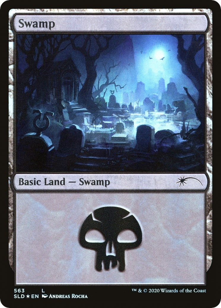 Image for Swamp (563) (563) - Magic: The Gathering