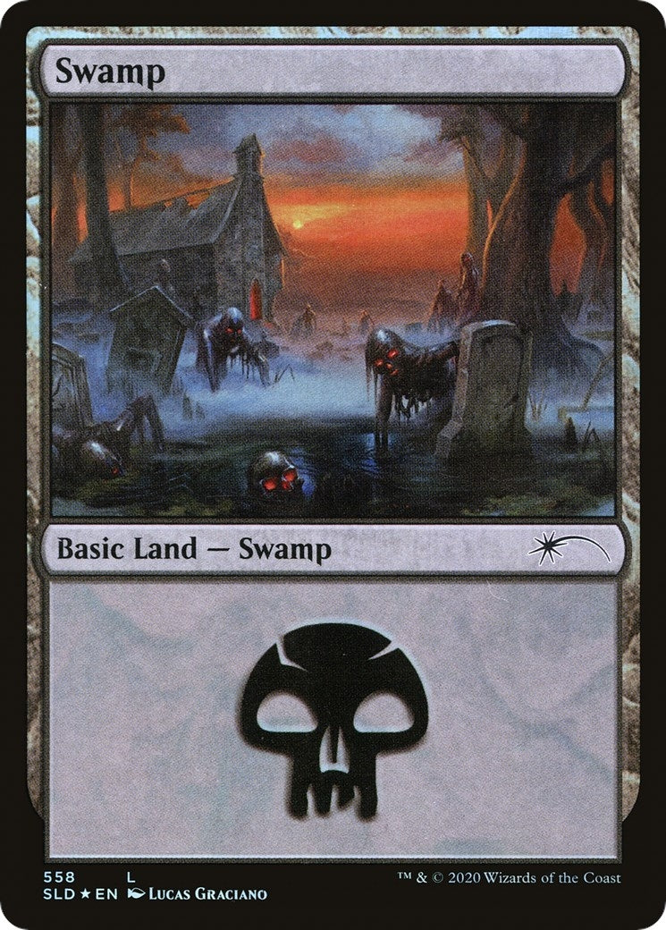 Image for Swamp (558) (558) - Magic: The Gathering