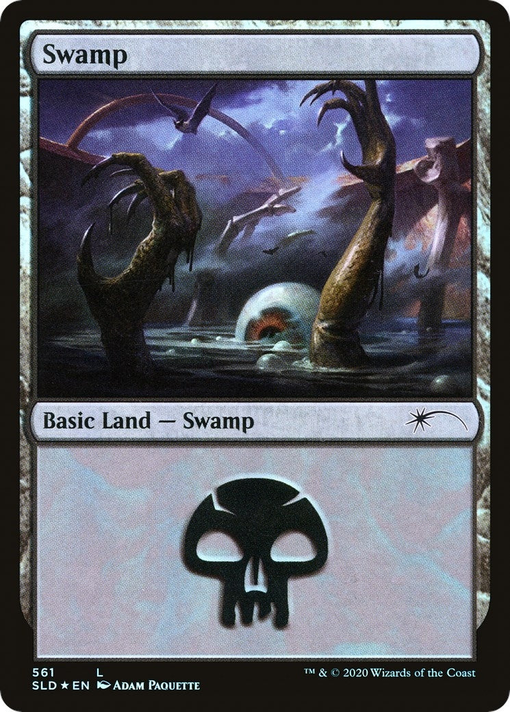 Image for Swamp (561) (561) - Magic: The Gathering