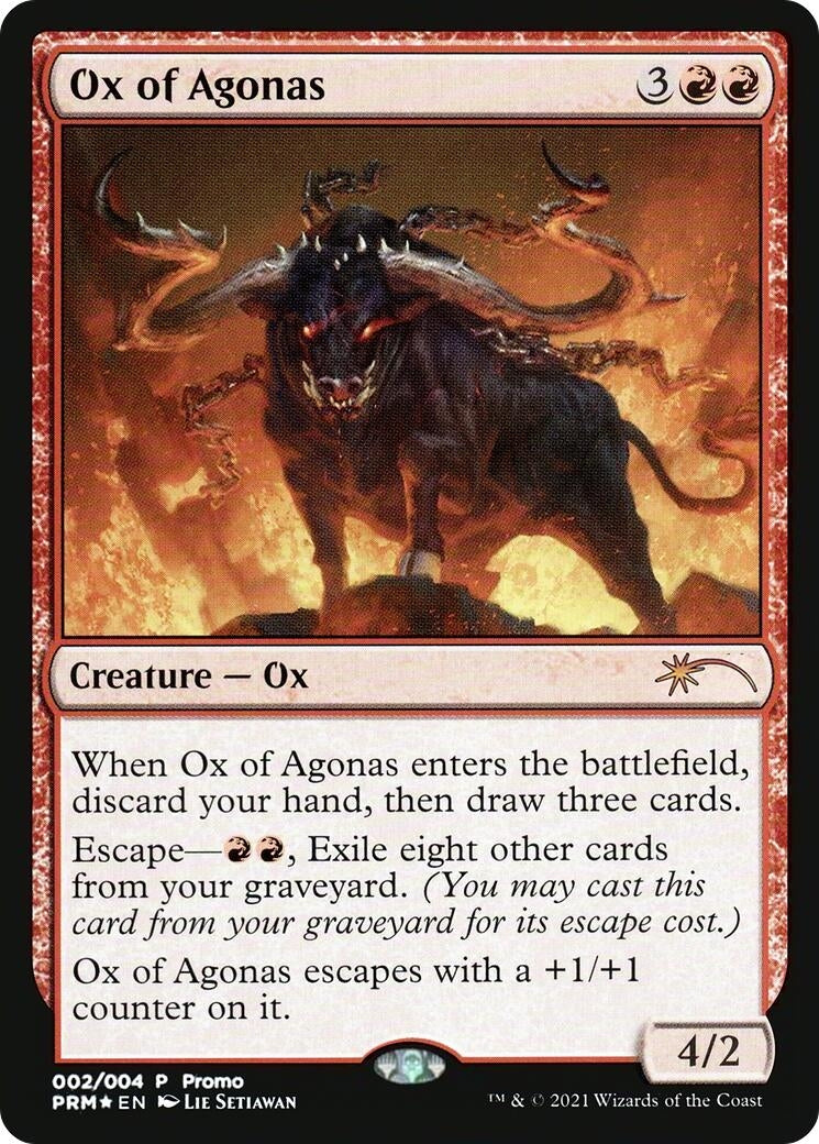 Image for Ox of Agonas (2) - Magic: The Gathering