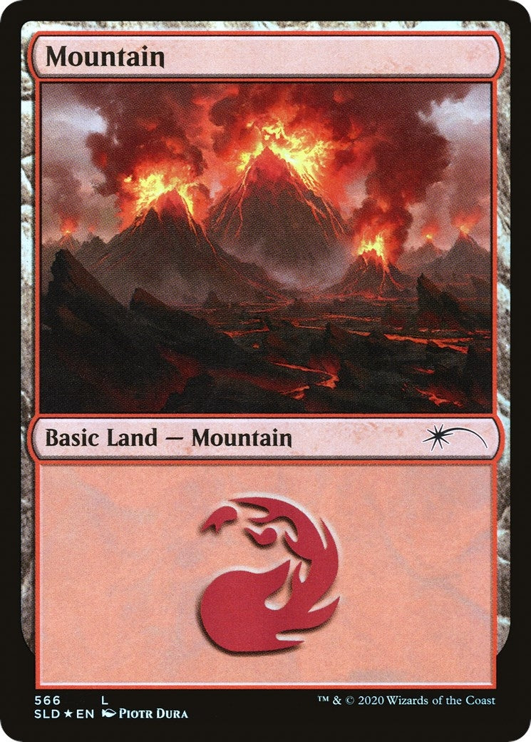 Image for Mountain (566) (566) - Magic: The Gathering