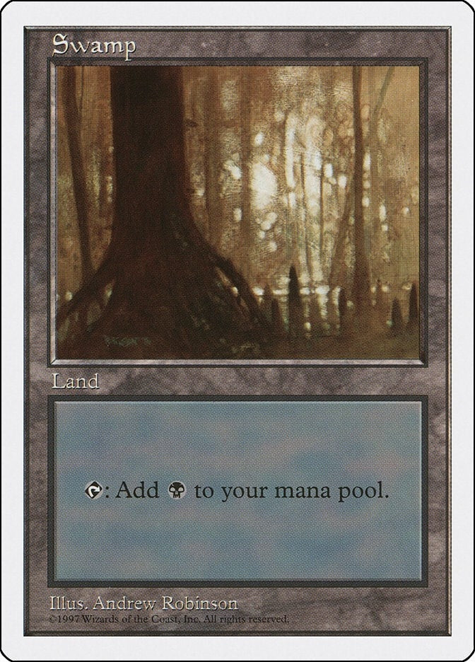Image for Swamp (441) (441) - Magic: The Gathering