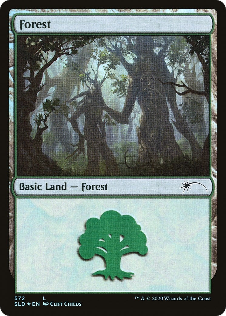 Image for Forest (572) (572) - Magic: The Gathering