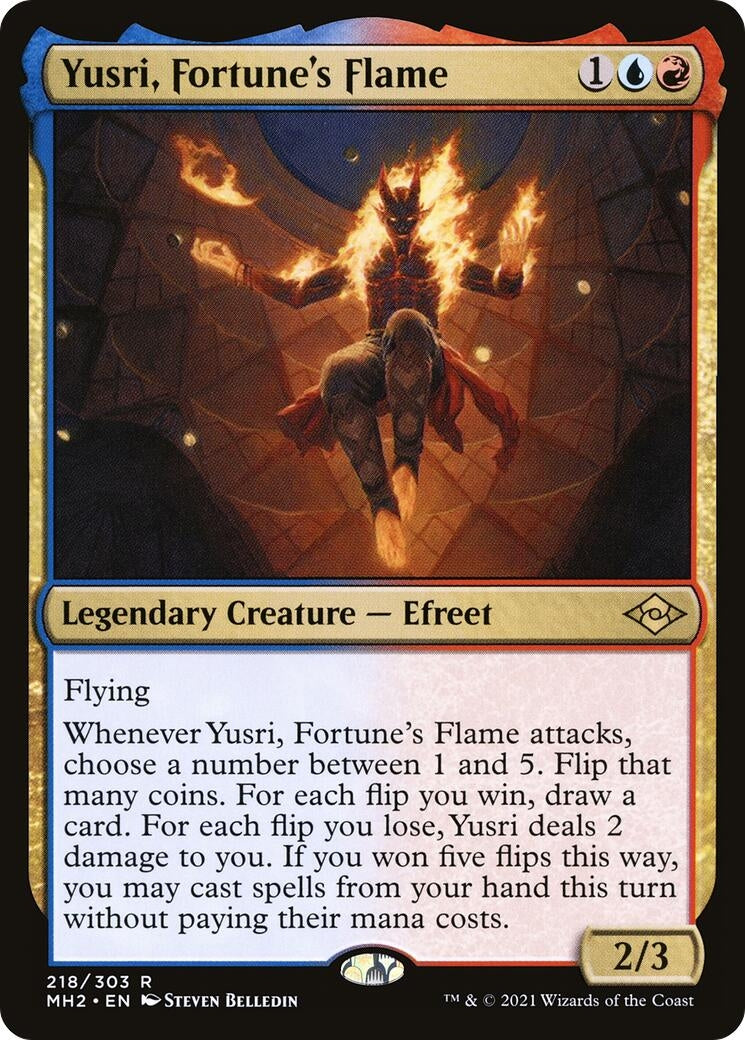 Image for Yusri, Fortune's Flame (218) - Magic: The Gathering