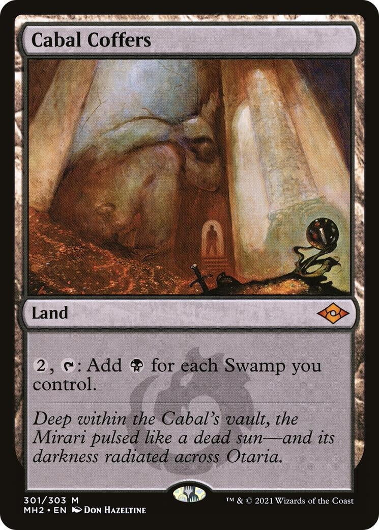 Image for Cabal Coffers (301) - Magic: The Gathering