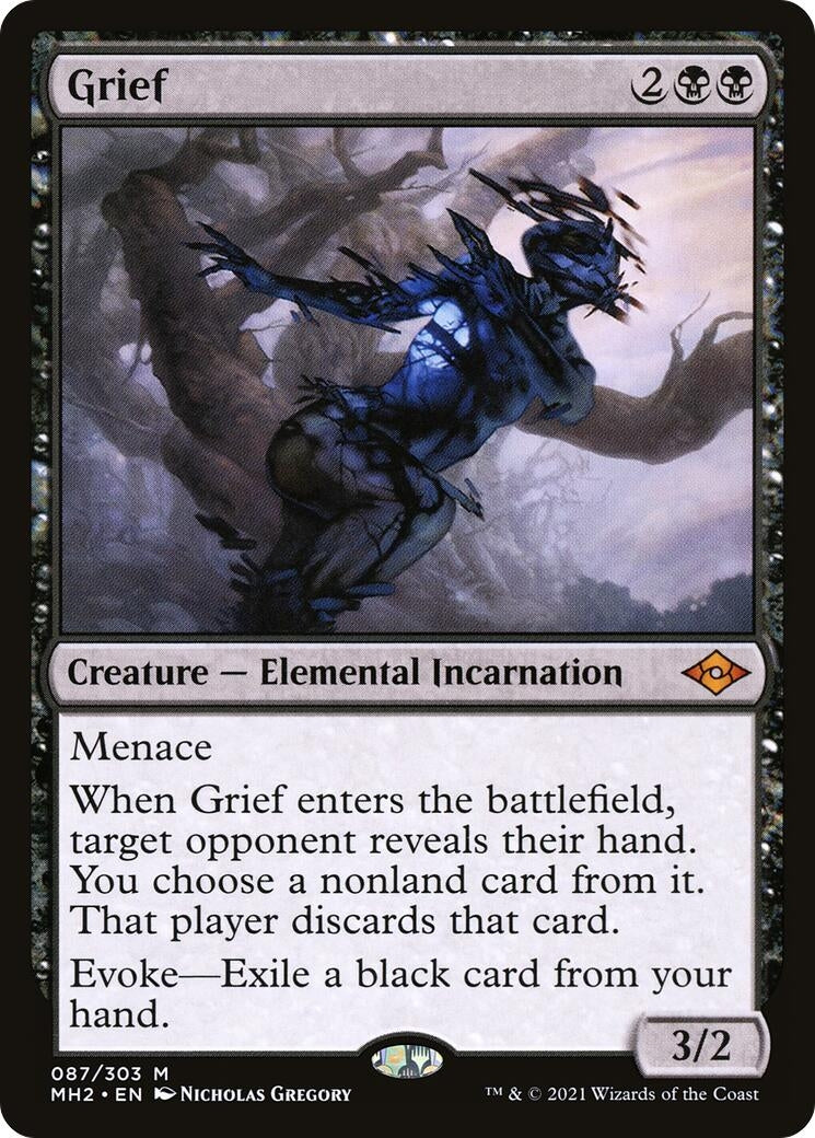 Image for Grief (87) - Magic: The Gathering