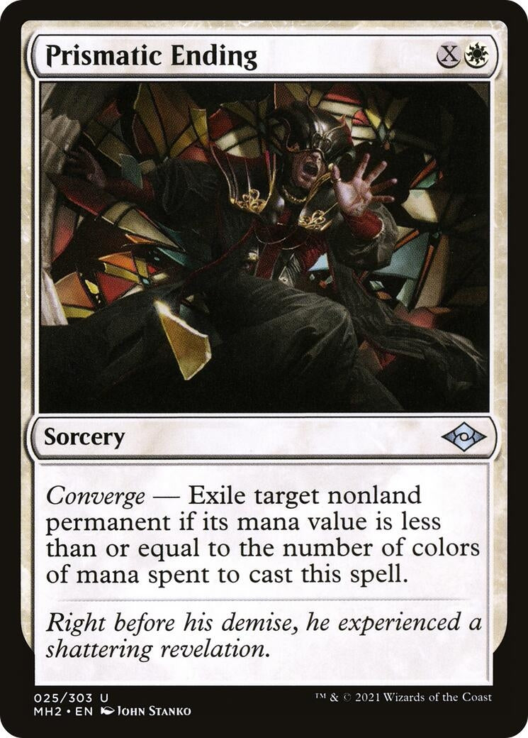 Image for Prismatic Ending (25) - Magic: The Gathering