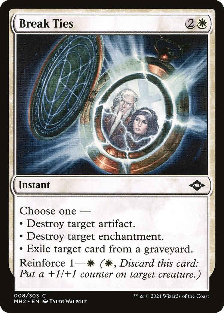 Image for Break Ties (8) - Magic: The Gathering