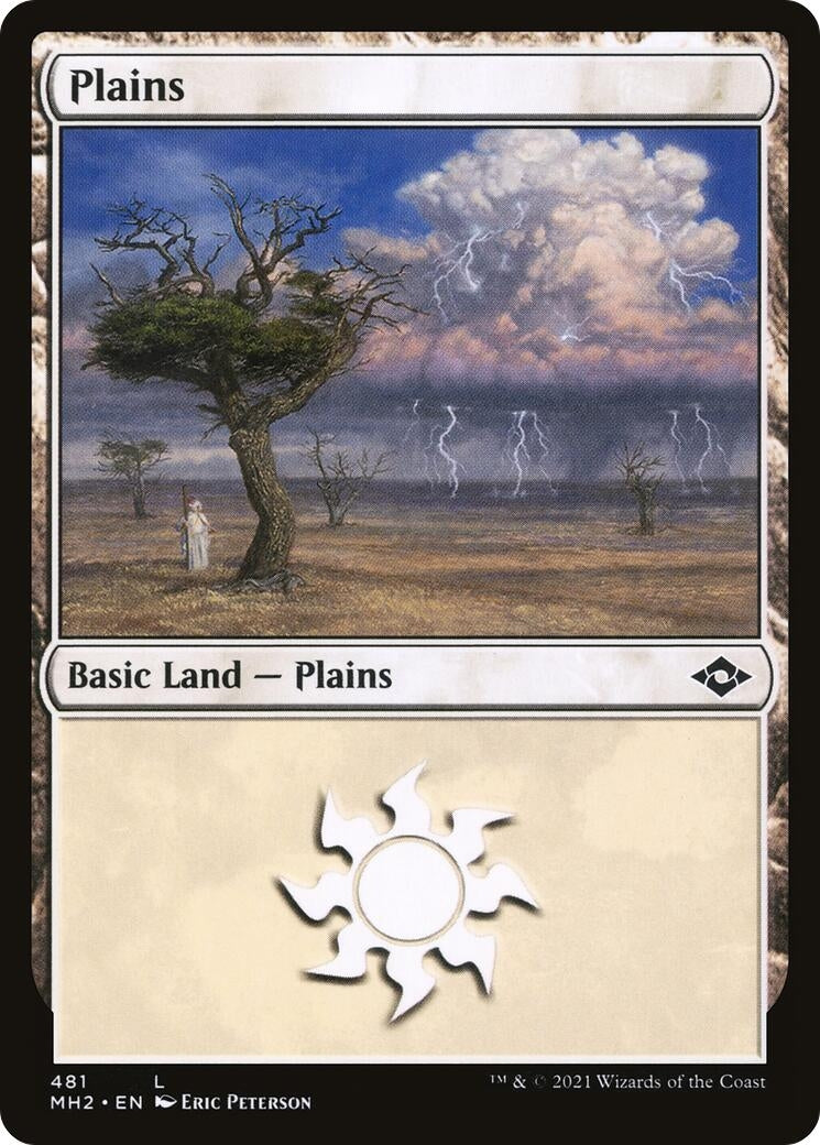 Image for Plains (481) (481) - Magic: The Gathering