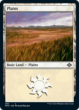 Image for Plains (482) (Foil Etched) (482) - Magic: The Gathering