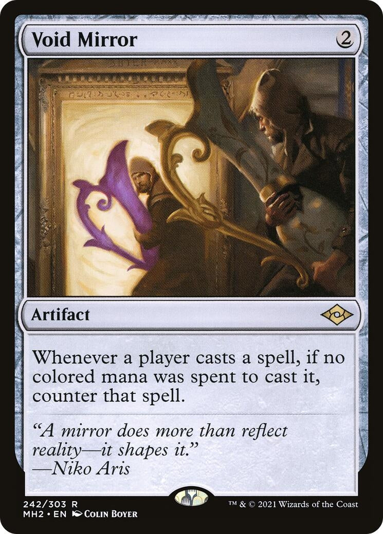 Image for Void Mirror (242) - Magic: The Gathering
