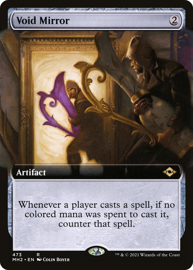 Image for Void Mirror (Extended Art) (473) - Magic: The Gathering