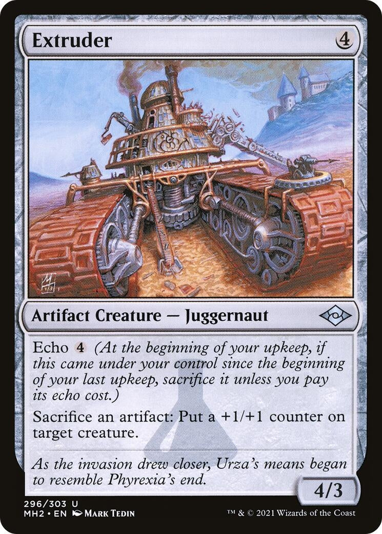 Image for Extruder (296) - Magic: The Gathering