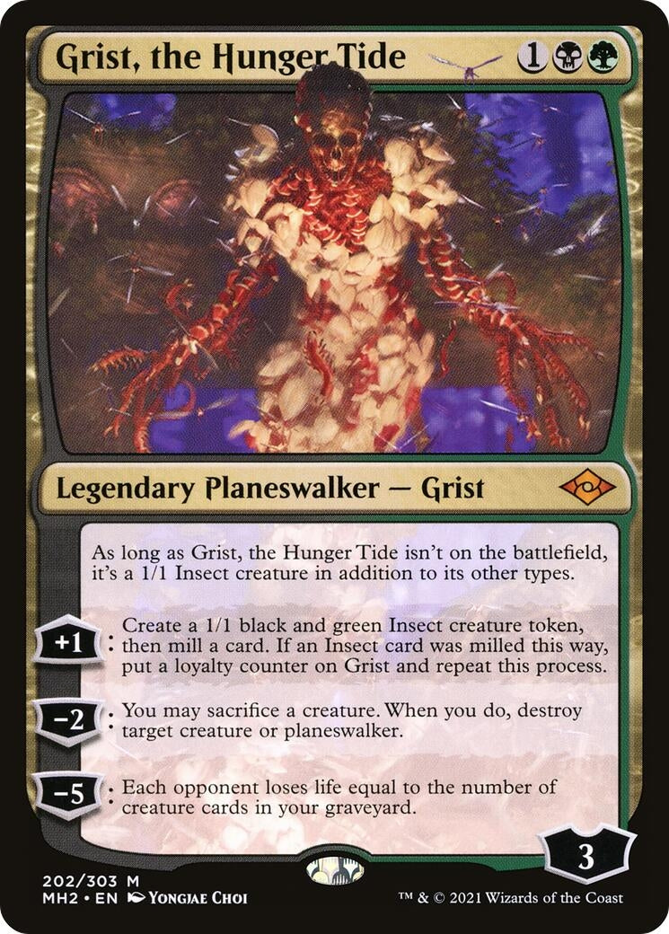 Image for Grist, the Hunger Tide (202) - Magic: The Gathering