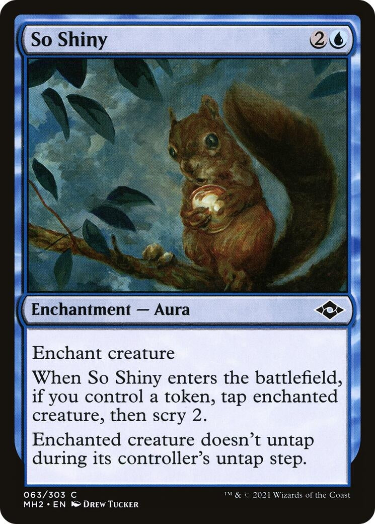 Image for So Shiny (63) - Magic: The Gathering
