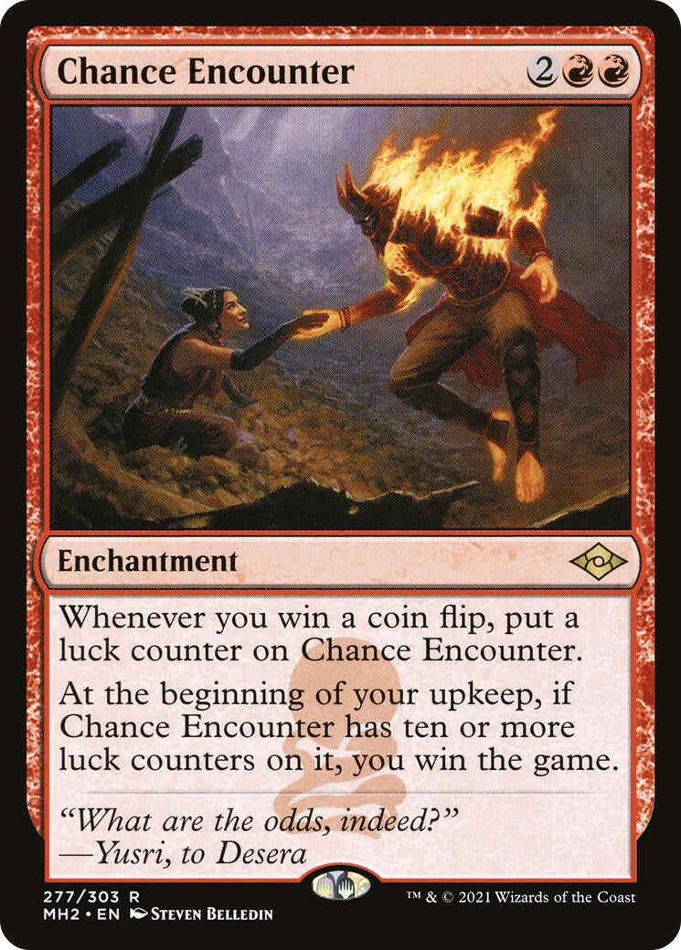 Image for Chance Encounter (277) - Magic: The Gathering