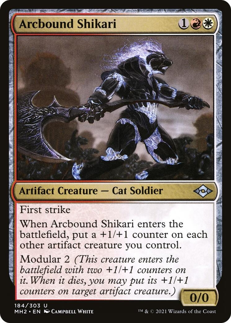 Image for Arcbound Shikari (184) (MH2) - Magic: The Gathering