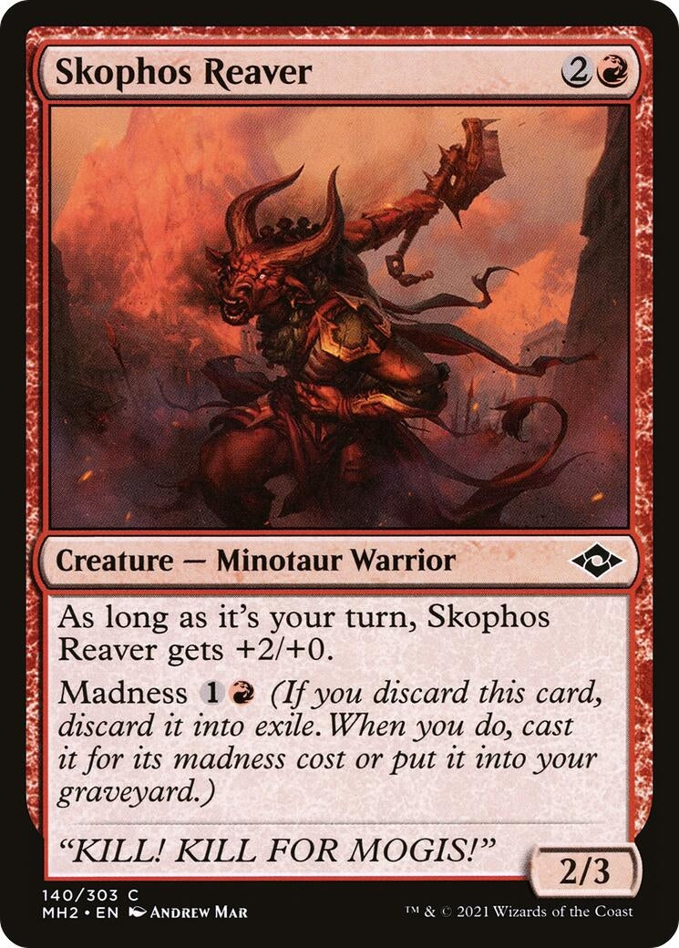 Image for Skophos Reaver (140) - Magic: The Gathering