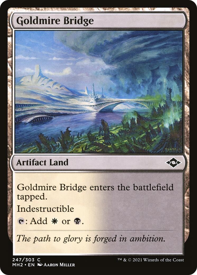Image for Goldmire Bridge (247) - Magic: The Gathering
