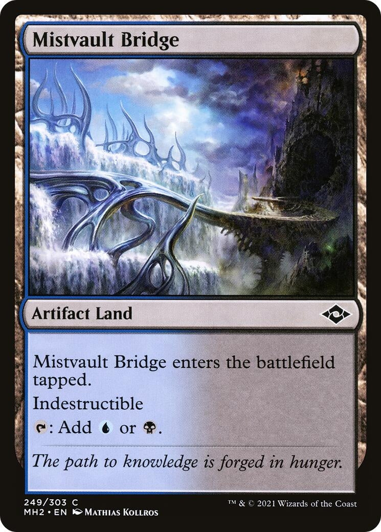 Image for Mistvault Bridge (249) - Magic: The Gathering
