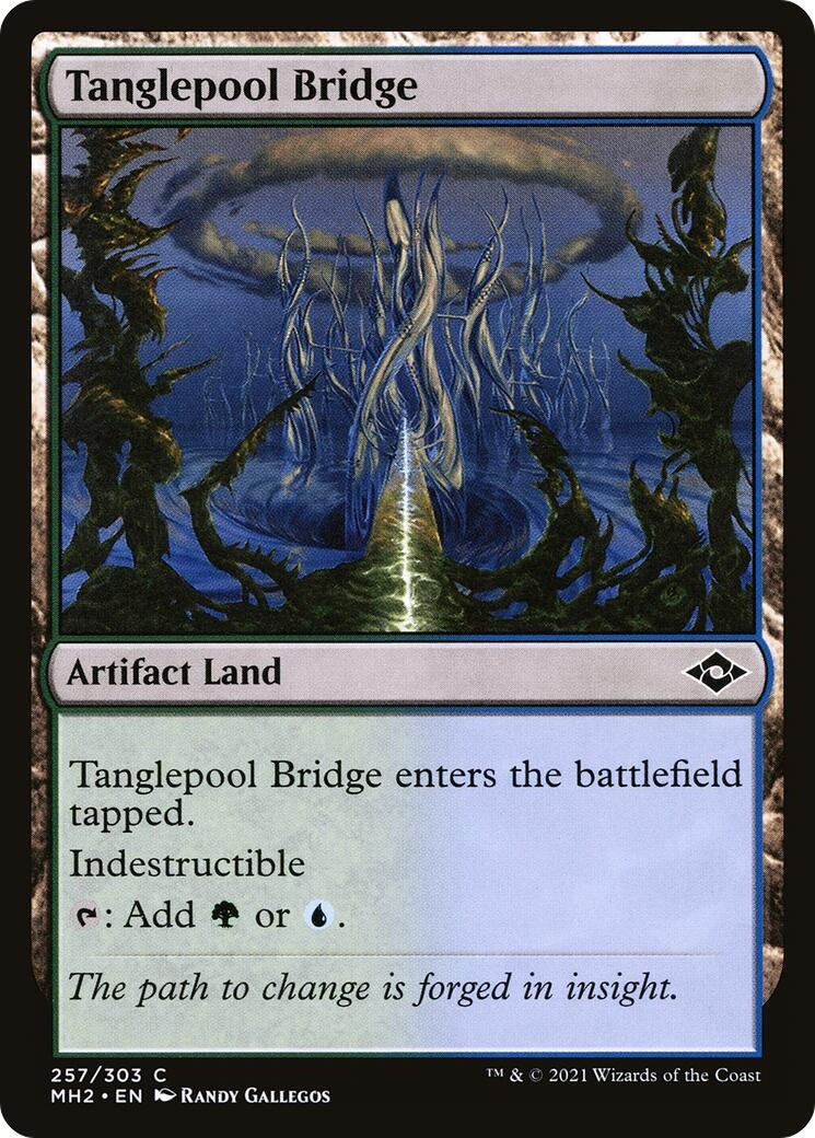 Image for Tanglepool Bridge (257) - Magic: The Gathering
