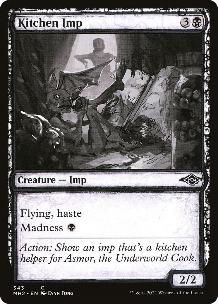 Image for Kitchen Imp (Showcase) (343) - Magic: The Gathering