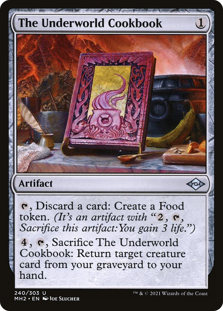 Image for The Underworld Cookbook (240) - Magic: The Gathering