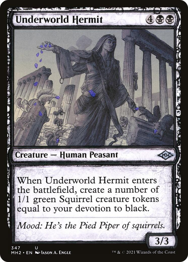 Image for Underworld Hermit (Showcase) (347) - Magic: The Gathering