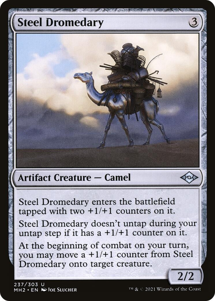 Image for Steel Dromedary (237) - Magic: The Gathering
