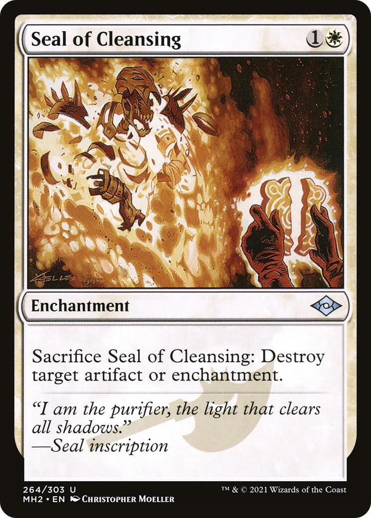 Image for Seal of Cleansing (264) - Magic: The Gathering