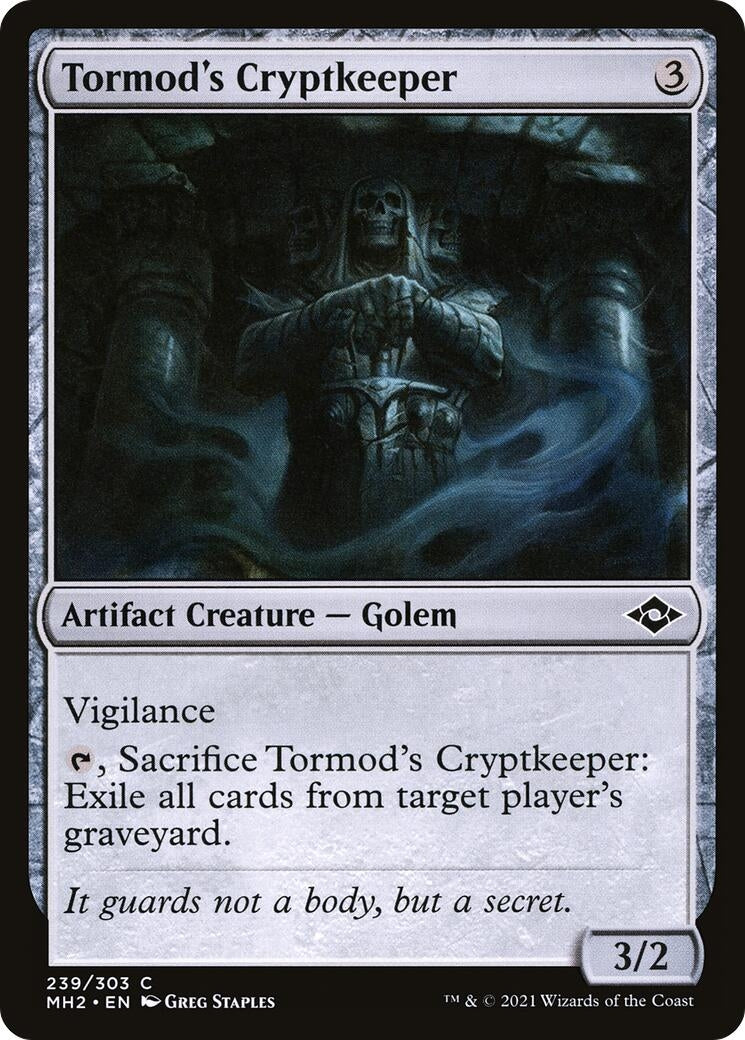 Image for Tormod's Cryptkeeper (239) - Magic: The Gathering