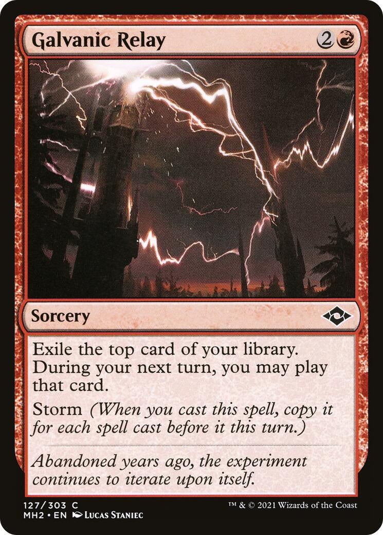 Image for Galvanic Relay (127) - Magic: The Gathering