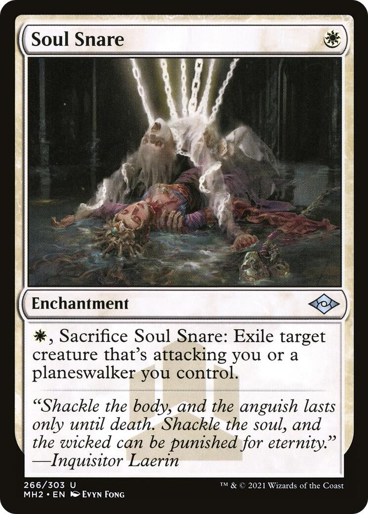 Image for Soul Snare (266) - Magic: The Gathering