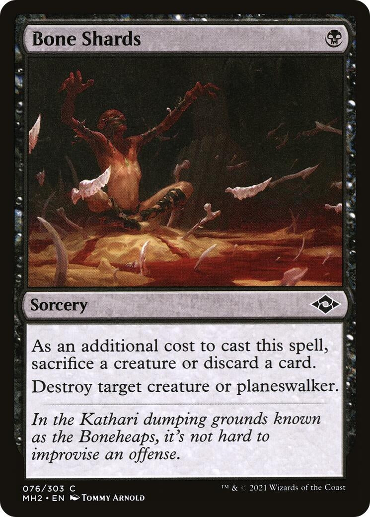Image for Bone Shards (76) - Magic: The Gathering