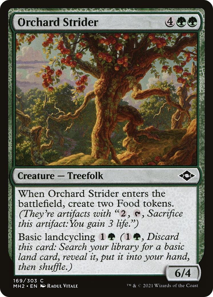 Image for Orchard Strider (169) - Magic: The Gathering