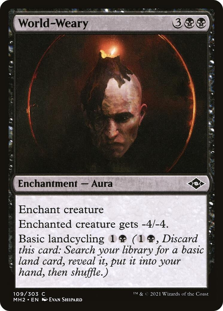Image for World-Weary (109) - Magic: The Gathering