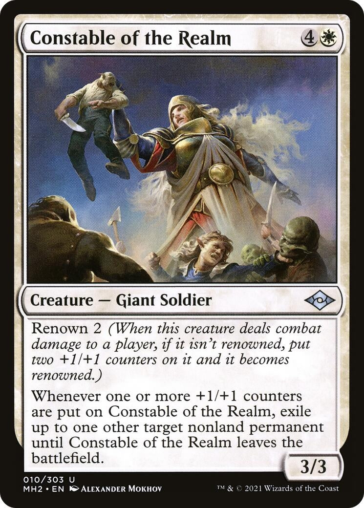 Image for Constable of the Realm (10) - Magic: The Gathering