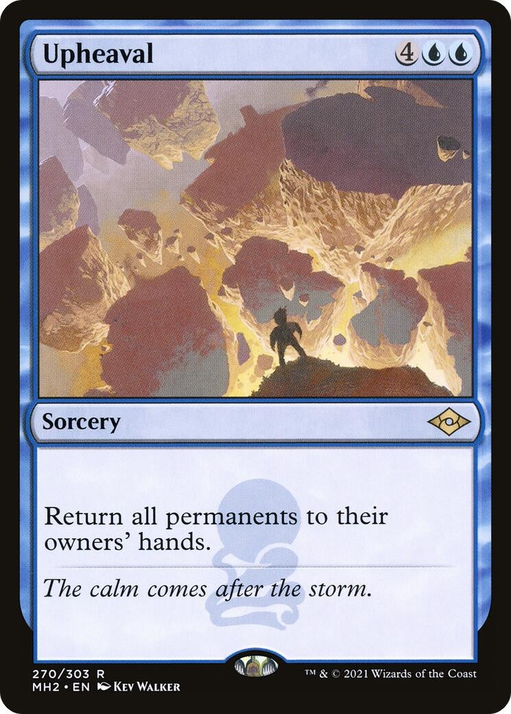 Image for Upheaval (270) - Magic: The Gathering