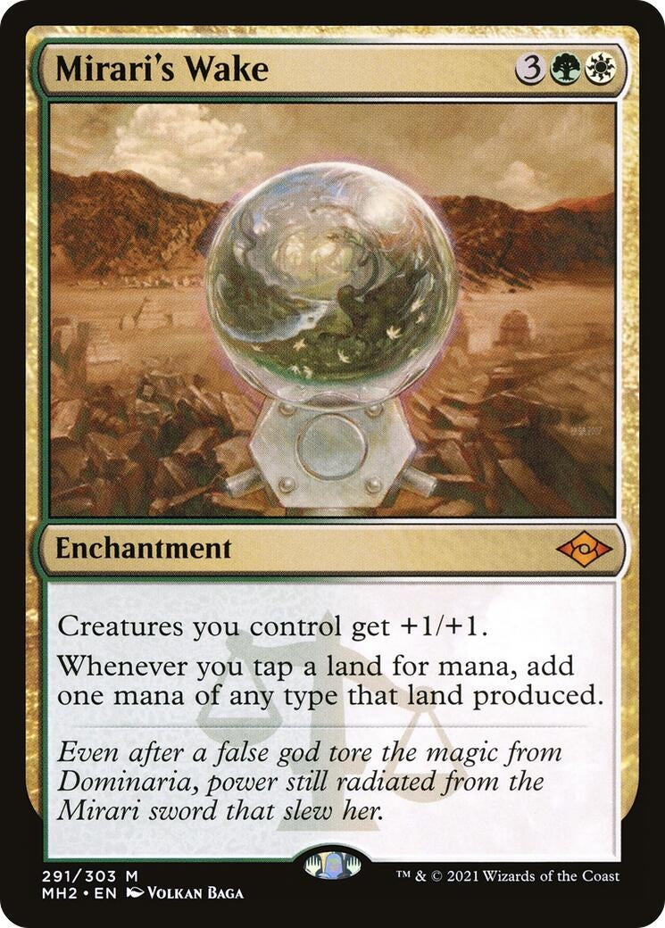 Image for Mirari's Wake (291) - Magic: The Gathering