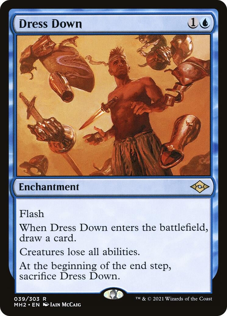 Image for Dress Down (39) - Magic: The Gathering